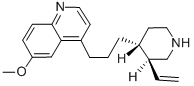CAS 登录号：72714-75-1， 4-[3-[(3S,4R)-3-乙烯基哌啶-4-基]丙基]-6-甲氧基喹啉