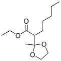 CAS#: 72727-57-2， Ethyl 2-(2-Methyl-1,3-Dioxolan-2-Yl)Heptanoate