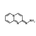 CAS 登录号：727352-55-8， (2E)-2-亚肼基-2H-吡啶并[1,2-a]嘧啶