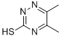 CAS#: 7274-58-0， 5,6-Dimethyl-1,2,4-Triazine-3-Thiol