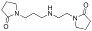 CAS#: 72757-30-3， 1-[3-[[2-(2-Oxo-1-Pyrrolidinyl)Ethyl]Amino]Propyl]Pyrrolidin-2-One
