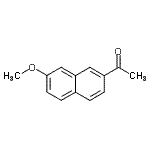 CAS 登录号：72775-28-1， 1-(7-甲氧基-2-萘基)乙酮