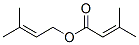 CAS#: 72779-06-7， 3-Methyl-2-Butenyl 3-Methyl-2-Butenoate