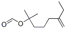 CAS#: 72785-12-7， 2-Methyl-6-Methylene-2-Octanol Formate