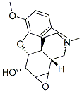 CAS 登录号：72785-20-7， 可待因-7,8-氧化物