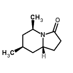 CAS#: 727985-47-9， (5R,7S,8aR)-5,7-Dimethylhexahydro-3(2H)-indolizinone