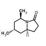 CAS#: 727985-48-0， (5R,7R,8aS)-5,7-Dimethylhexahydro-3(2H)-indolizinone