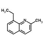 CAS#: 72804-93-4， 8-Ethyl-2-methylquinoline