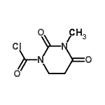 CAS#: 72820-55-4， 3-Methyl-2,4-dioxotetrahydro-1(2H)-pyrimidinecarbonyl chloride
