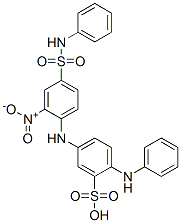 CAS#: 72829-29-9， 5-[[2-Nitro-4-(Phenylsulfamoyl)Phenyl]Amino]-2-(Phenylamino)Benzenesulfonic Acid