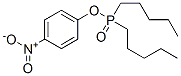CAS#: 7284-69-7， 4-Nitrophenyl Di-N-Pentylphosphinate