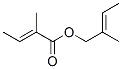 CAS#: 72845-40-0， [(E)-2-Methylbut-2-Enyl] (E)-2-Methylbut-2-Enoate