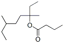 CAS#: 72845-80-8， [(3R,6R)-3,6-Dimethyloctan-3-Yl] Butanoate