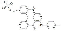 CAS#: 72906-37-7， 2,5-Dimethyl-8-[(4-Methylphenyl)Amino]-9-Oxo-9H-Naphth[3,2,1-kl]Acridinium Methyl Sulphate