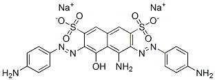 CAS#: 72906-46-8， Disodium (6Z)-4-Amino-3-(4-Aminophenyl)Diazenyl-6-[(4-Aminophenyl)Hydrazinylidene]-5-Oxonaphthalene-2,7-Disulfonate
