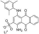 CAS#: 72927-96-9， Lithium 1-Amino-9,10-Dioxo-4-[(2,4,6-Trimethylphenyl)Amino]Anthracene-2-Sulfonate