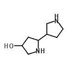 CAS 登录号：729554-07-8， 2,3'-联吡咯烷-4-醇