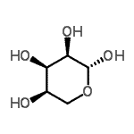 CAS 登录号：7296-60-8， beta-D-吡喃核糖