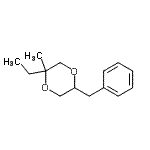 CAS#: 729601-14-3， 5-Benzyl-2-ethyl-2-methyl-1,4-dioxane