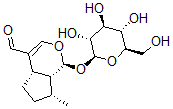 CAS#: 72963-55-4， (1S,4aS,7R,7aR)-7-Methyl-1-[(2S,3R,4S,5S,6R)-3,4,5-Trihydroxy-6-(Hydroxymethyl)Oxan-2-Yl]Oxy-1,4q,5,6,7,7a-Hexahydrocyclopenta[d]Pyran-4-Carbaldehyde