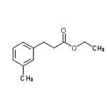CAS#: 7297-13-4， Ethyl 3-(3-methylphenyl)propanoate
