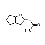CAS#: 72974-67-5， Hexahydro-2H-cyclopenta[b]furan-2-yl acetate