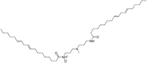 CAS#: 72987-22-5， N-Methyl-3-[[(9E,12E)-Octadeca-9,12-Dienoyl]Amino]-N-[3-[[(9E,12E)-Octadeca-9,12-Dienoyl]Amino]Propyl]Propan-1-Amine Oxide