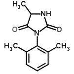 CAS#: 72998-95-9， 3-(2,6-Dimethylphenyl)-5-methyl-2,4-imidazolidinedione