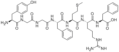 CAS#: 73024-95-0， Met-Enkephalin-Arg-Phe