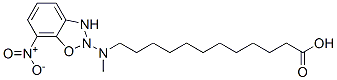 CAS#: 73025-01-1， 12-(N-Methyl-N-(7-Nitrobenz-2-Oxa-1,3-Diazol-4-Yl) Aminododecanoic Acid