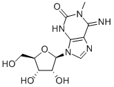 CAS#: 73027-05-1， 6-Amino-9-[(2R,3R,4S,5R)-3,4-Dihydroxy-5-(Hydroxymethyl)Oxolan-2-Yl]-1-Methyl-3,4-Dihydropurin-2-One