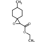 CAS#: 73040-03-6， Ethyl 6-methyl-1-oxaspiro[2.5]octane-2-carboxylate