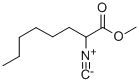 结构式 CAS# 730964-71-3, 2-异氰基辛酸甲酯
