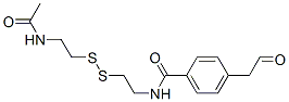 CAS#: 73097-03-7， N-Acetyl-N'-(p-glyoxylylbenzoyl)cystamine