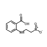 CAS#: 730971-83-2， 2-[(2-Nitroethyl)amino]benzoic acid