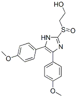 CAS#: 73181-83-6， 2-[[4,5-Bis(4-Methoxyphenyl)-1H-Imidazol-2-Yl]Sulfinyl]Ethanol