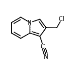 CAS#: 731821-82-2， 2-(Chloromethyl)-1-indolizinecarbonitrile