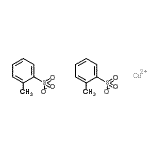 CAS#: 73188-73-5， Copper(2+) bis(2-methylbenzenesulfonate)