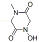 CAS#: 73198-64-8， 1-Hydroxy-3,4-Dimethyl-2,5-Piperazinedione