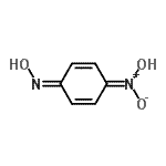 CAS 登录号：732188-41-9， [(1Z,4Z)-4-(羟基亚胺)-2,5-环己二烯-1-亚基]氮酸