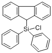 CAS 登录号：73220-53-8， 9-(氯二苯基硅烷基)-9H-芴