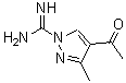 CAS#: 732205-98-0， 4-Acetyl-3-methyl-1H-pyrazole-1-carboximidamide