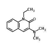 CAS#: 732206-73-4， 3-(Dimethylamino)-1-ethyl-2(1H)-quinolinone