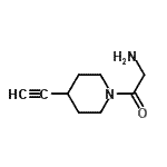 CAS#: 732242-82-9， 2-Amino-1-(4-ethynyl-1-piperidinyl)ethanone