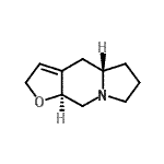 CAS 登录号：732285-89-1， (4aS,9aS)-2,4,4a,5,6,7,9,9a-八氢呋喃并[2,3-f]吲嗪