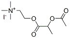 CAS#: 73231-75-1， 2-(2-Acetyloxypropanoyloxy)Ethyl-Trimethylazanium Iodide