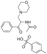 CAS#: 73257-91-7， 4-Methylbenzenesulfonic Acid, N-(3-Morpholin-4-Yl-1-Oxo-1-Phenyl-Propan-2-Yl)Acetamide