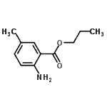 CAS#: 73262-67-6， Propyl 2-amino-5-methylbenzoate