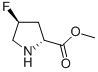CAS 登录号：732957-04-9， (2R,4S)-4-氟-D-脯氨酸甲酯