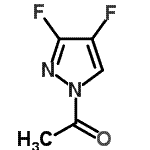 CAS 登录号：73305-85-8， 1-(3,4-二氟-1H-吡唑-1-基)乙酮